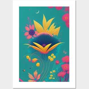 Abstract wall art Posters and Art